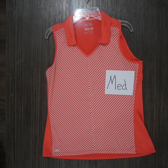 adidas Tops - Addidas Tank Top / Workout / Golfing Shirt